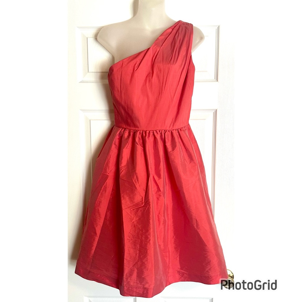 ALFRED SUNG One-Shoulder Special Occasion Dress